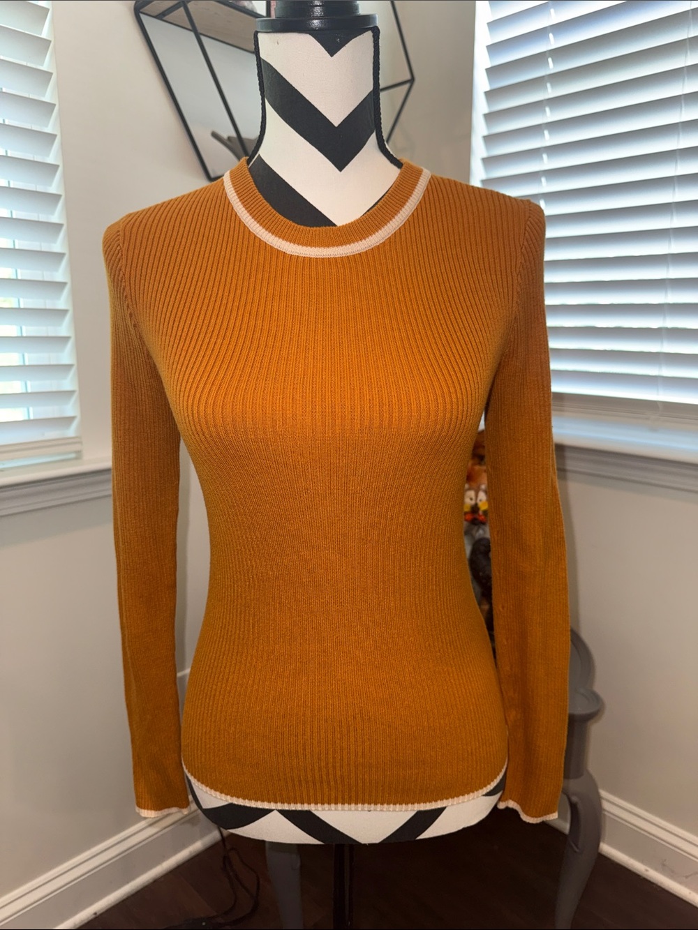 Princess Highway Fifi Long Sleeve Rib Knit Top